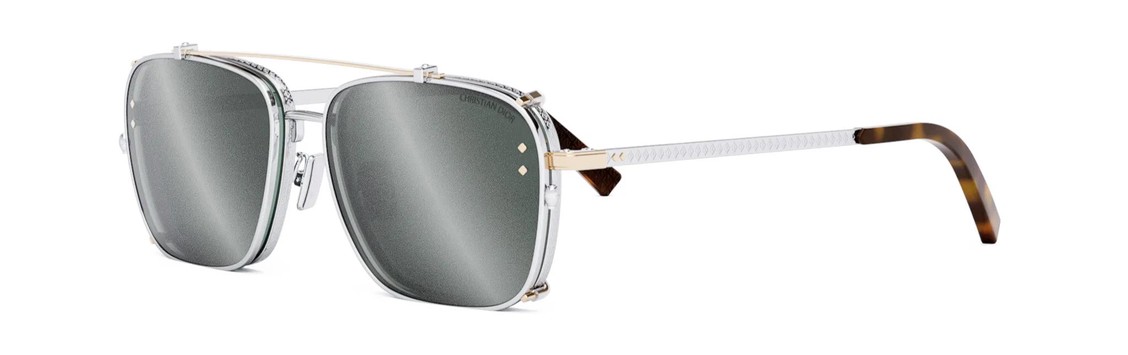 Солнцезащитные очки DIOR CD Diamond S4U F0I7 DM40091U-CL 16Q