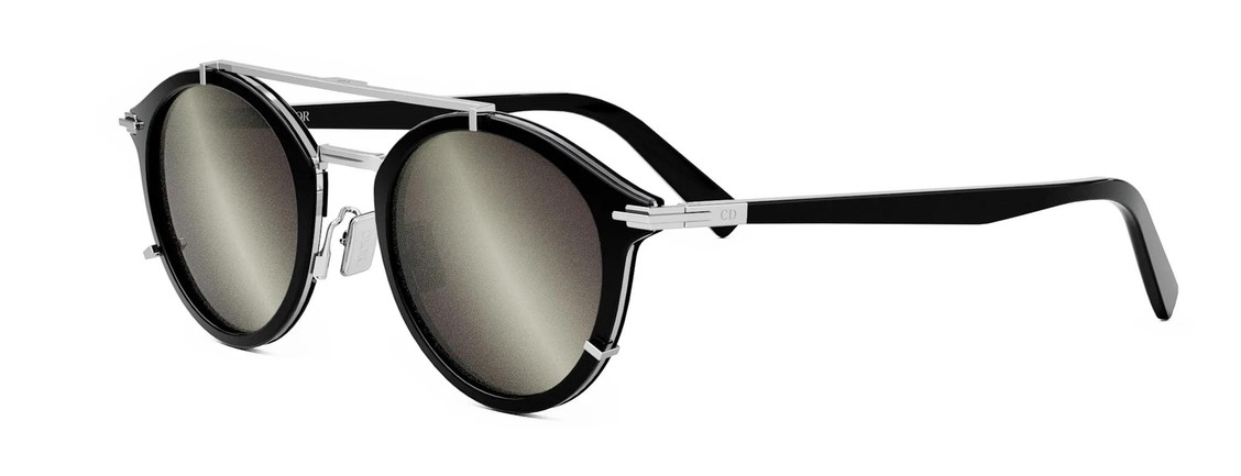 Солнцезащитные очки DIOR DiorBlackSuit R7U 11A4 DM40111U 02C