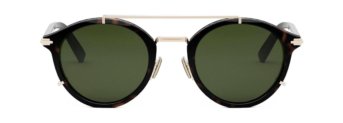 Солнцезащитные очки DIOR DiorBlackSuit R7U 22C0 DM40111U 52N