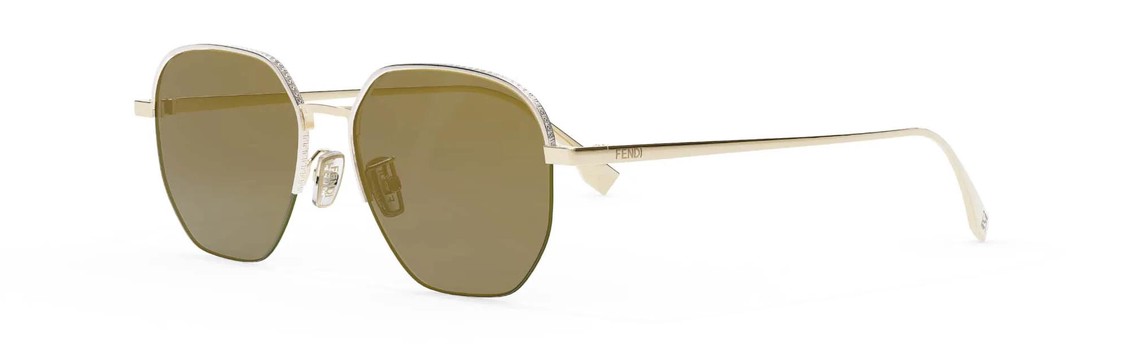 Солнцезащитные очки Fendi FE40004U 10J