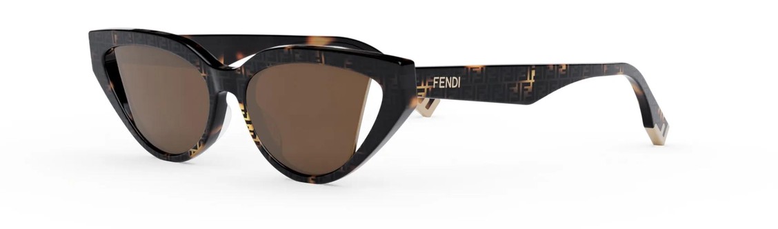 Солнцезащитные очки Fendi FE40009I 55E