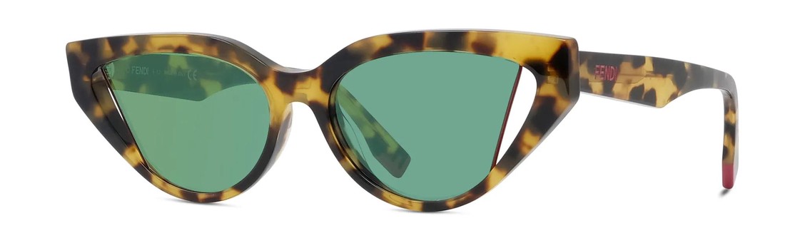 Солнцезащитные очки Fendi FE40009I 55Q