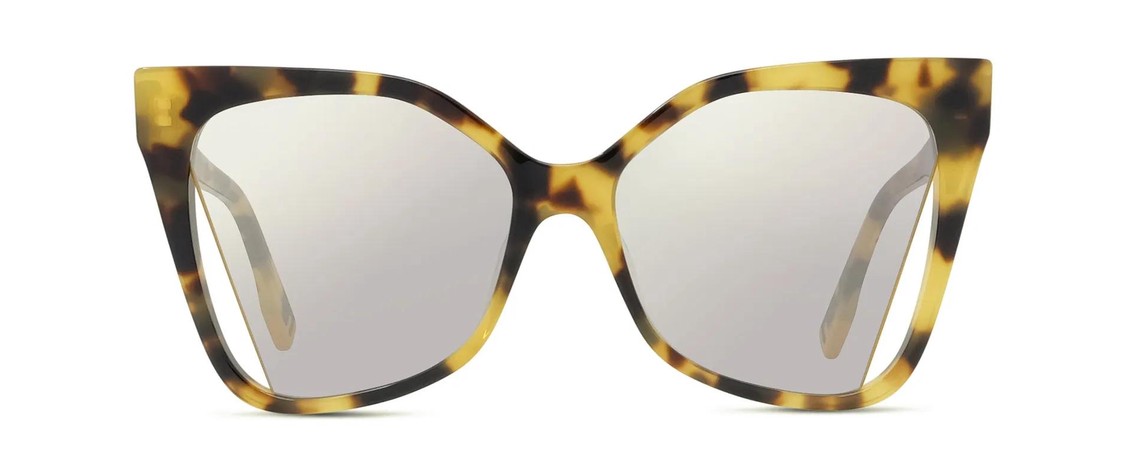 Солнцезащитные очки Fendi FE40010U 55C