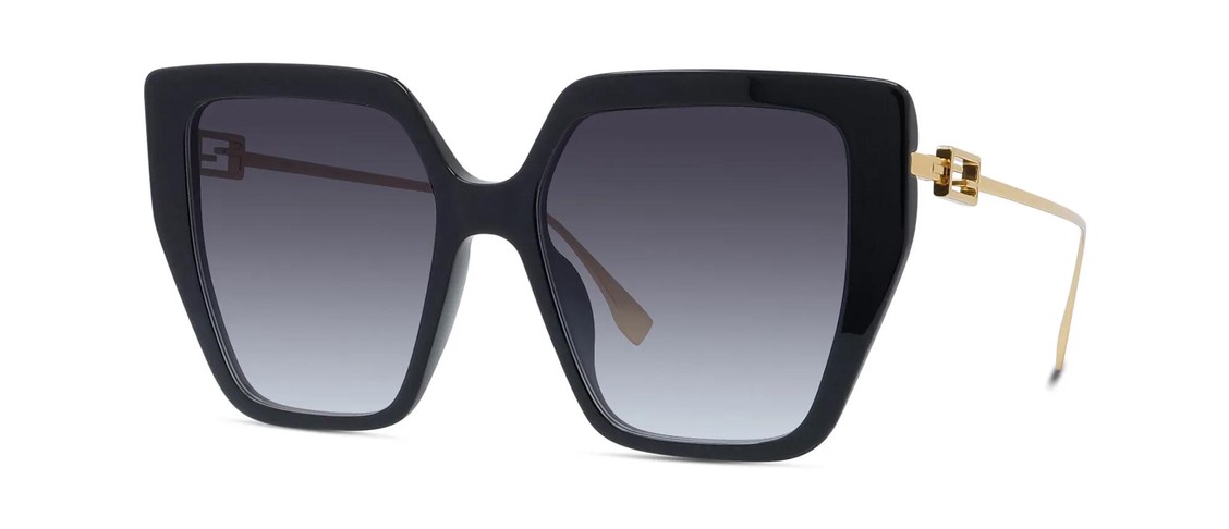 Солнцезащитные очки Fendi FE40012U 01B