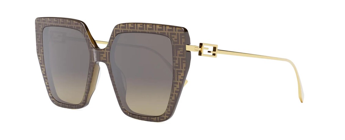 Солнцезащитные очки Fendi FE40012U 50F