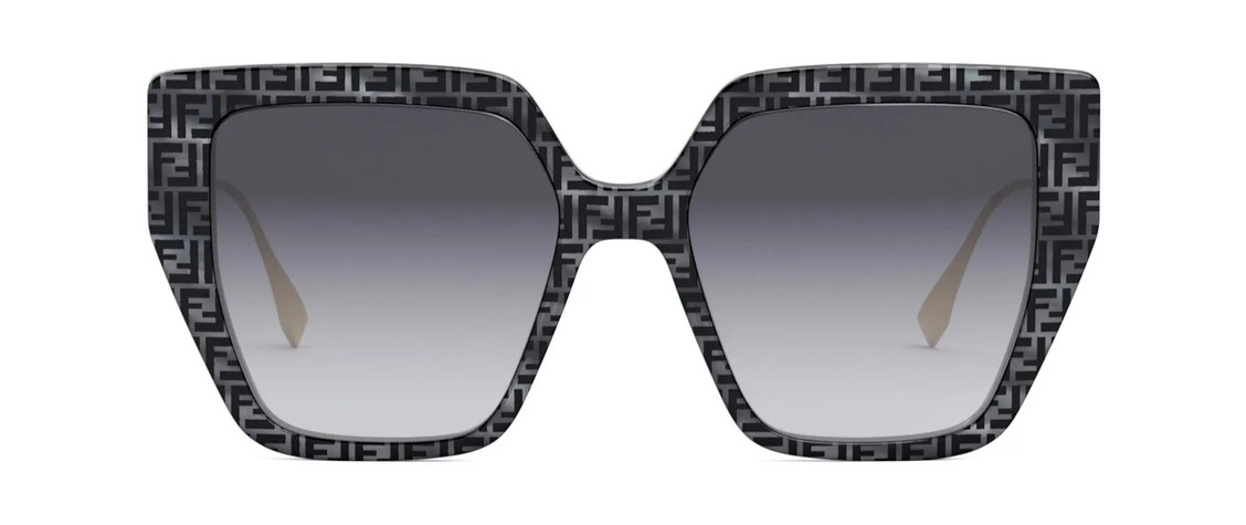 Солнцезащитные очки Fendi FE40012U 55B