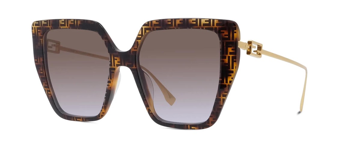 Солнцезащитные очки Fendi FE40012U 55F