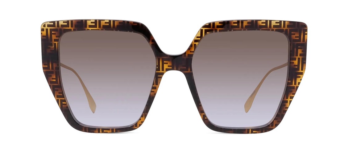 Солнцезащитные очки Fendi FE40012U 55F