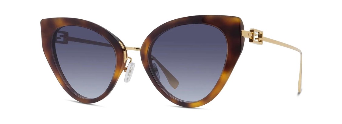 Солнцезащитные очки Fendi FE40014U 53B