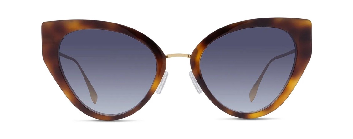 Солнцезащитные очки Fendi FE40014U 53B