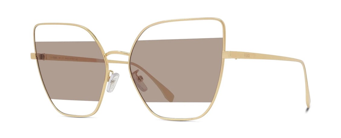 Солнцезащитные очки Fendi FE40015U 30E