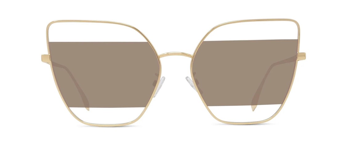 Солнцезащитные очки Fendi FE40015U 30E