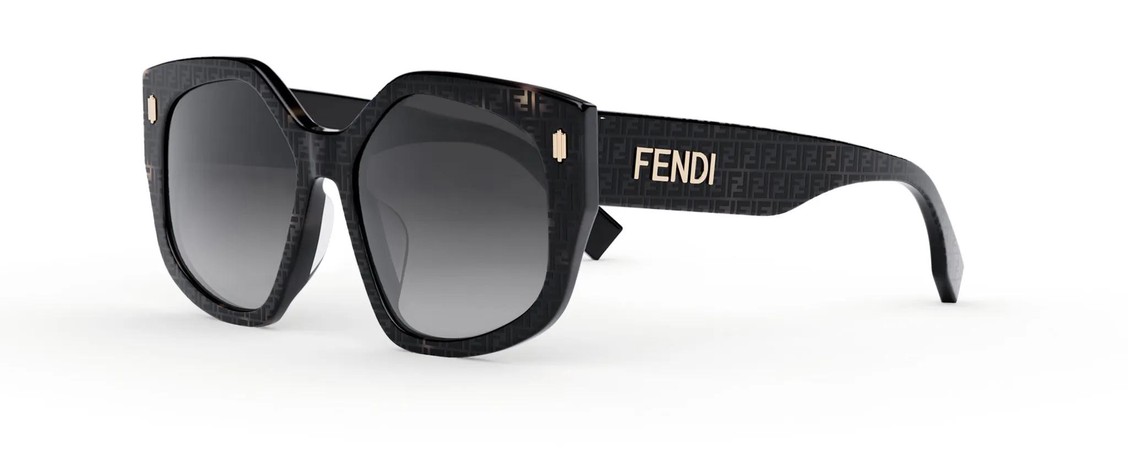 Солнцезащитные очки Fendi FE40017F 55B