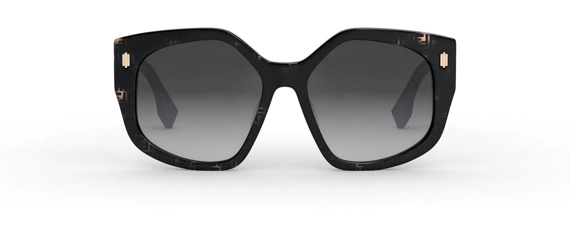 Солнцезащитные очки Fendi FE40017F 55B