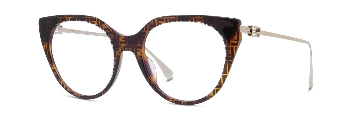 Солнцезащитные очки Fendi FE40021I B53