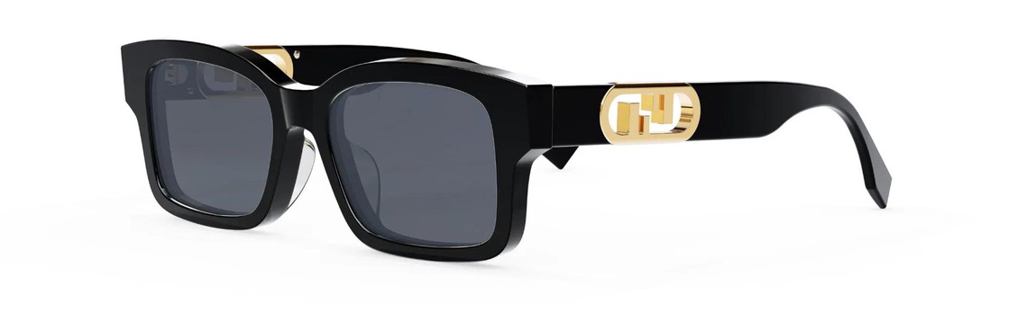 Солнцезащитные очки Fendi FE40050F 01V