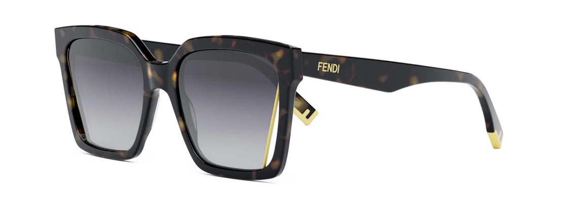 Солнцезащитные очки Fendi FE40085I 52B