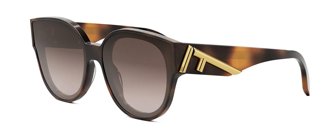 Солнцезащитные очки Fendi FE40111I 53F