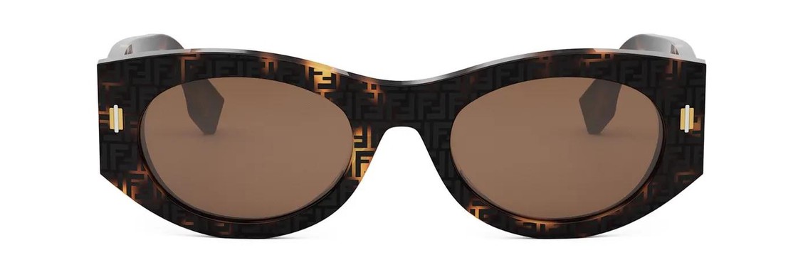 Солнцезащитные очки Fendi FE40125I 55E