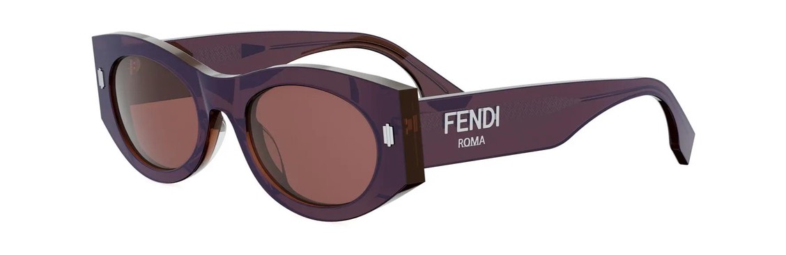 Солнцезащитные очки Fendi Fendi Roma FE40125I 68S