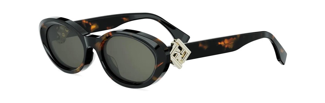 Солнцезащитные очки Fendi FE40140U 52N