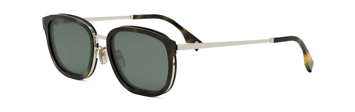 Солнцезащитные очки Fendi FE40155U 52N