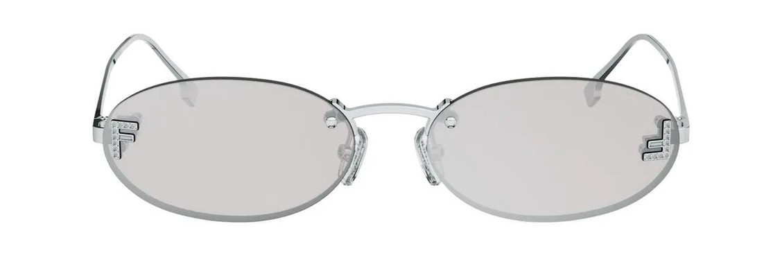 Солнцезащитные очки Fendi Fendi First Crystal FE4075US 16C