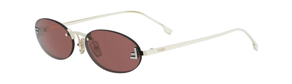 Солнцезащитные очки Fendi Fendi First Crystal FE4075US 32S