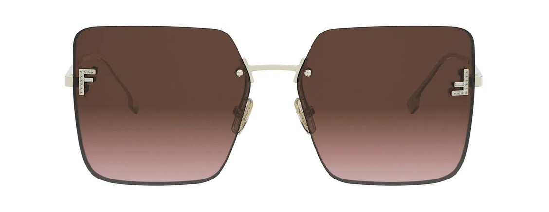 Солнцезащитные очки Fendi Fendi First Crystal FE4082US 32T