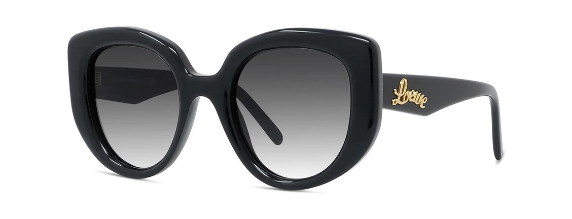 Солнцезащитные очки Loewe LW40100I 01B