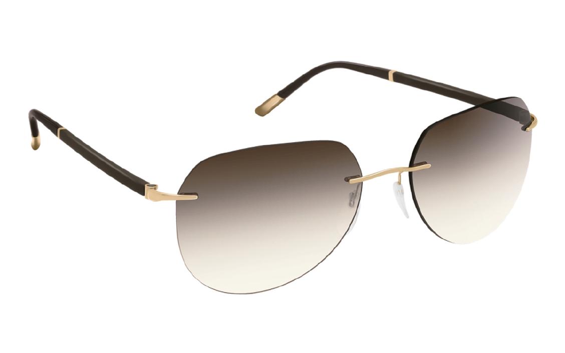 Солнцезащитные очки Silhouette SUN C-2 8709 7520