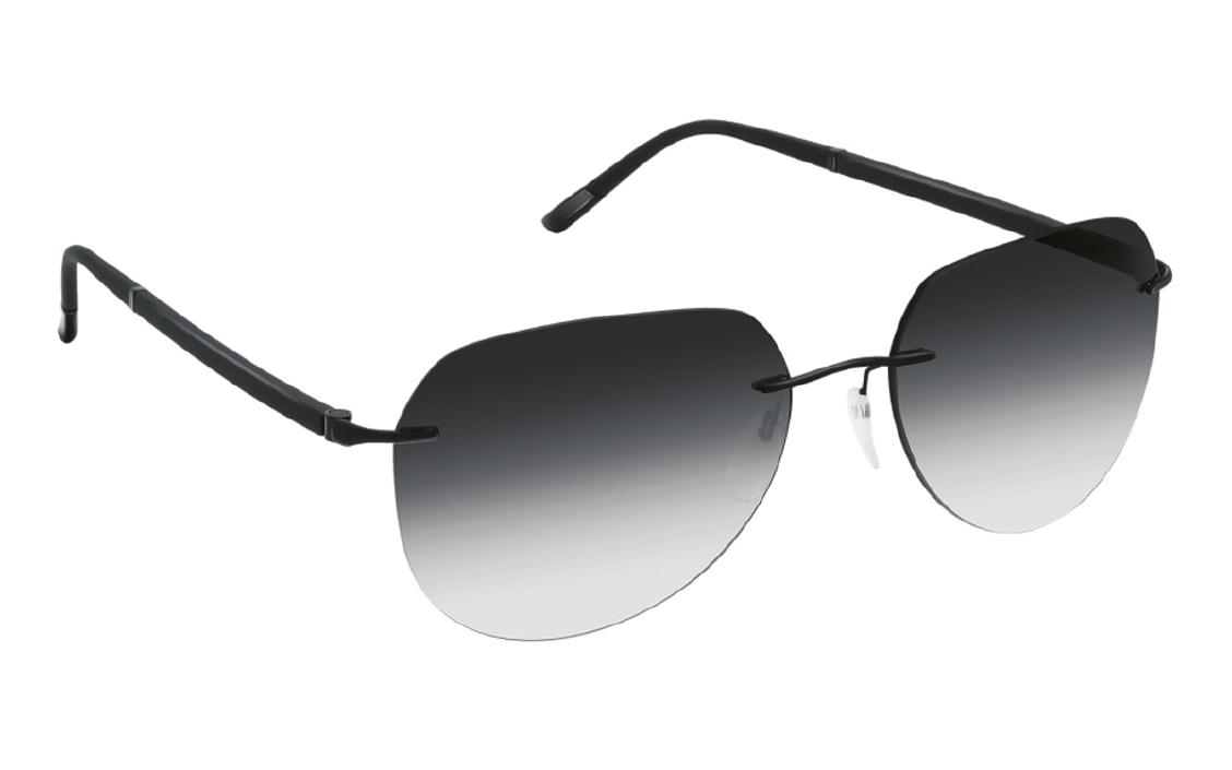 Солнцезащитные очки Silhouette SUN C-2 8709 9040