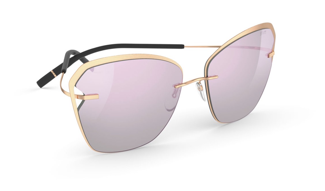 Солнцезащитные очки Silhouette Titan Accent Shades 8174 3530