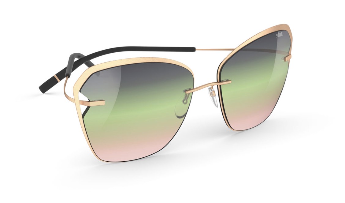 Солнцезащитные очки Silhouette Titan Accent Shades 8174 3630