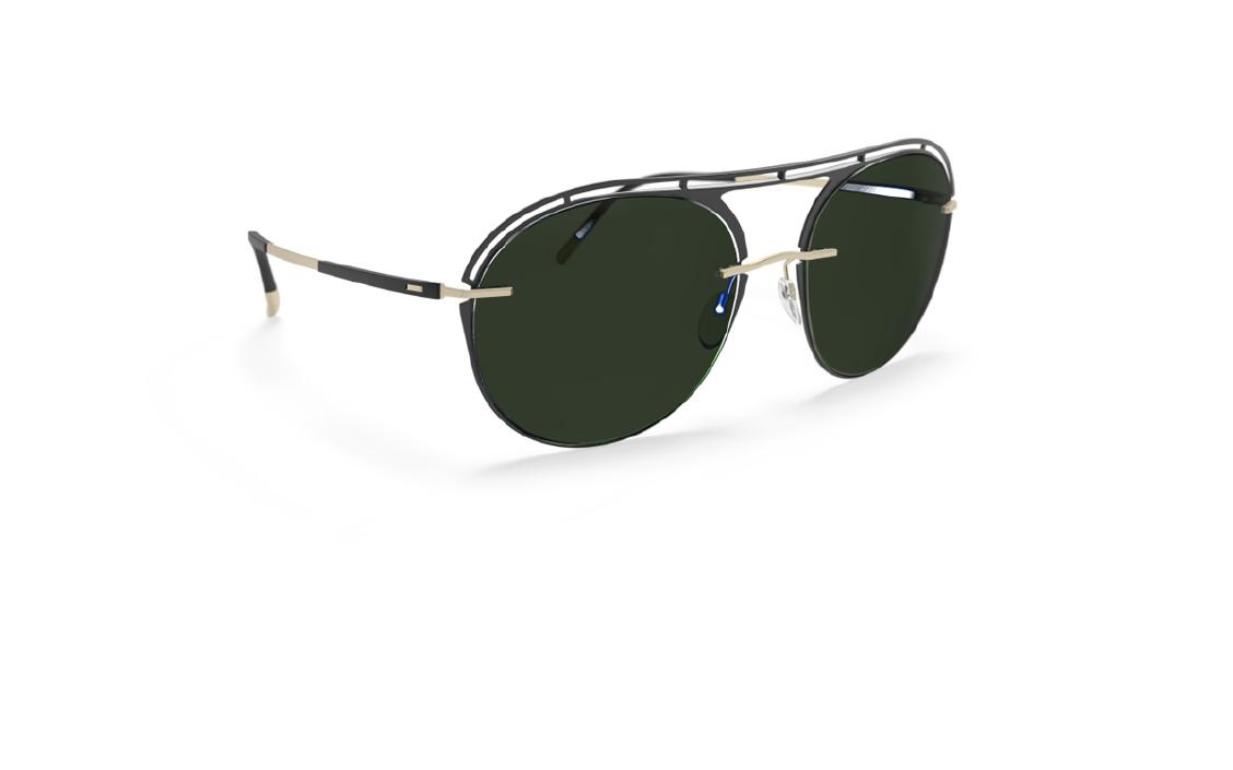 Солнцезащитные очки Silhouette ACCENT SHADES 8724 9230