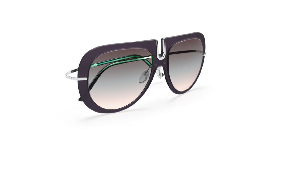 Солнцезащитные очки Silhouette SILHOUETTE 4077 4010