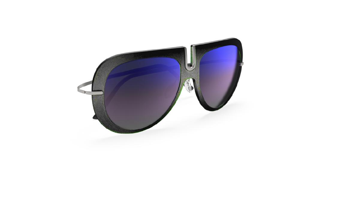 Солнцезащитные очки Silhouette SILHOUETTE 4077 9060