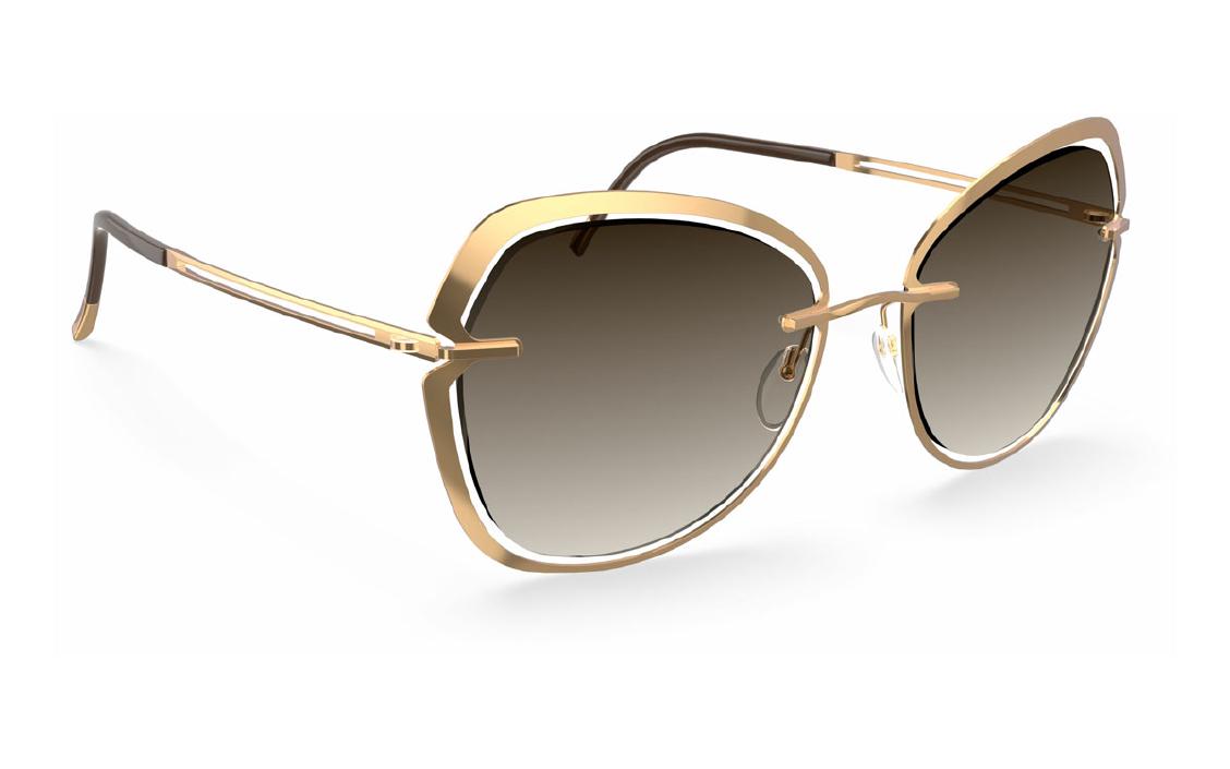 Солнцезащитные очки Silhouette BOLSCHOI GRACE 8180 7520