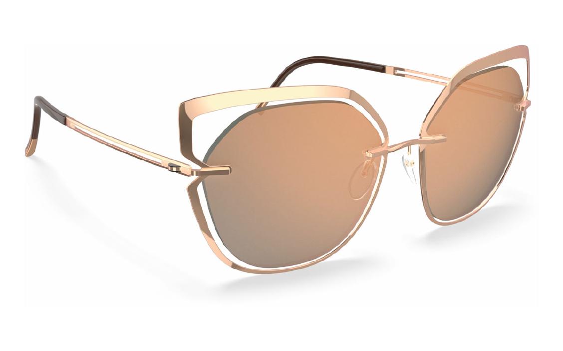 Солнцезащитные очки Silhouette BOLSCHOI GRACE 8181 3520