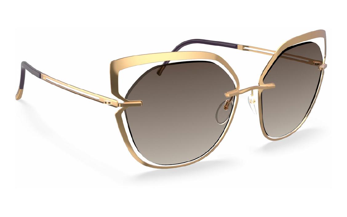 Солнцезащитные очки Silhouette BOLSCHOI GRACE 8181 7520