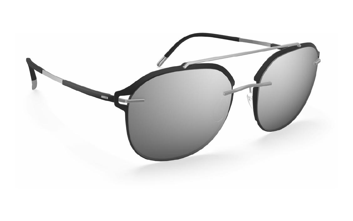 Солнцезащитные очки Silhouette ACCENT SHADES 8730 9110