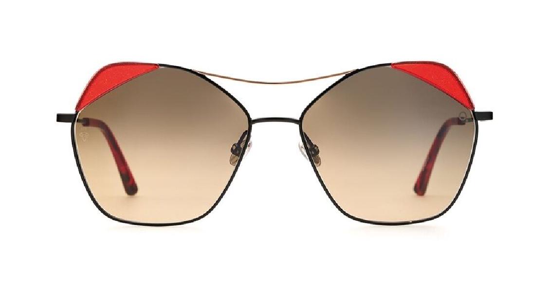 Солнцезащитные очки Etnia Barcelona 4 KALAHA 57S RDBK