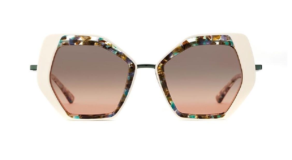 Солнцезащитные очки Etnia Barcelona 5 SAHARA 50S WHTQ