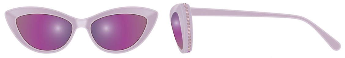 Солнцезащитные очки Stella McCartney SC0187S 010