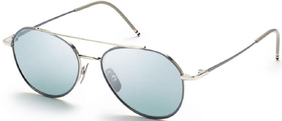 Thom Browne TB-105-B-GRY-SLV-55