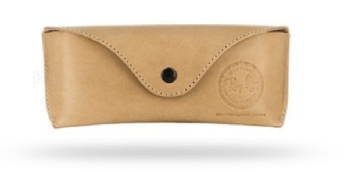 Ray-Ban Leather Case RB0210AT 000001
