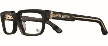 Оптическая оправа Chrome Hearts 2 THICK BK-18KGP