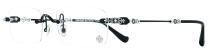Оптическая оправа Chrome Hearts PILLS III MBK-MBK-P