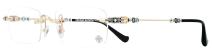 Оптическая оправа Chrome Hearts PILLS III GP-BK-P