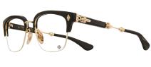 Оптическая оправа Chrome Hearts EVAGILIST BK/GP